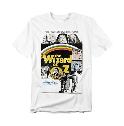 Wizard Of Oz Men's The Happiest Film Ever Made Poster T-Shirt