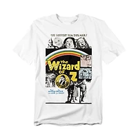 Wizard Of Oz Men's The Happiest Film Ever Made Poster T-Shirt