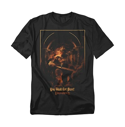 Lord Of The Rings Men's Epic Journey Moria T-Shirt