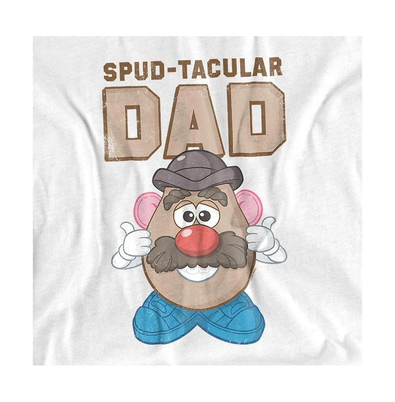 D&D Men's Mr. Potato Head Father's Day Spudtacular Dad T-Shirt