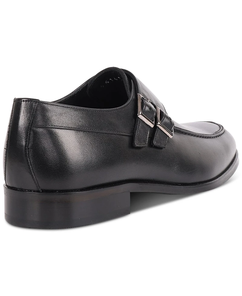 Vellapais Men's Arlington Buckle Dress Shoes