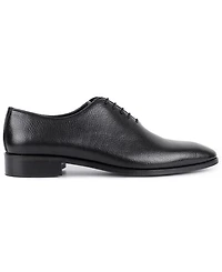 Vellapais Men's Newark Wholecut Oxford Lace-Up Dress Shoes