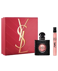 Yves Saint Laurent 2-Pc. Black Opium Eau de Parfum Travel Gift Set Duo