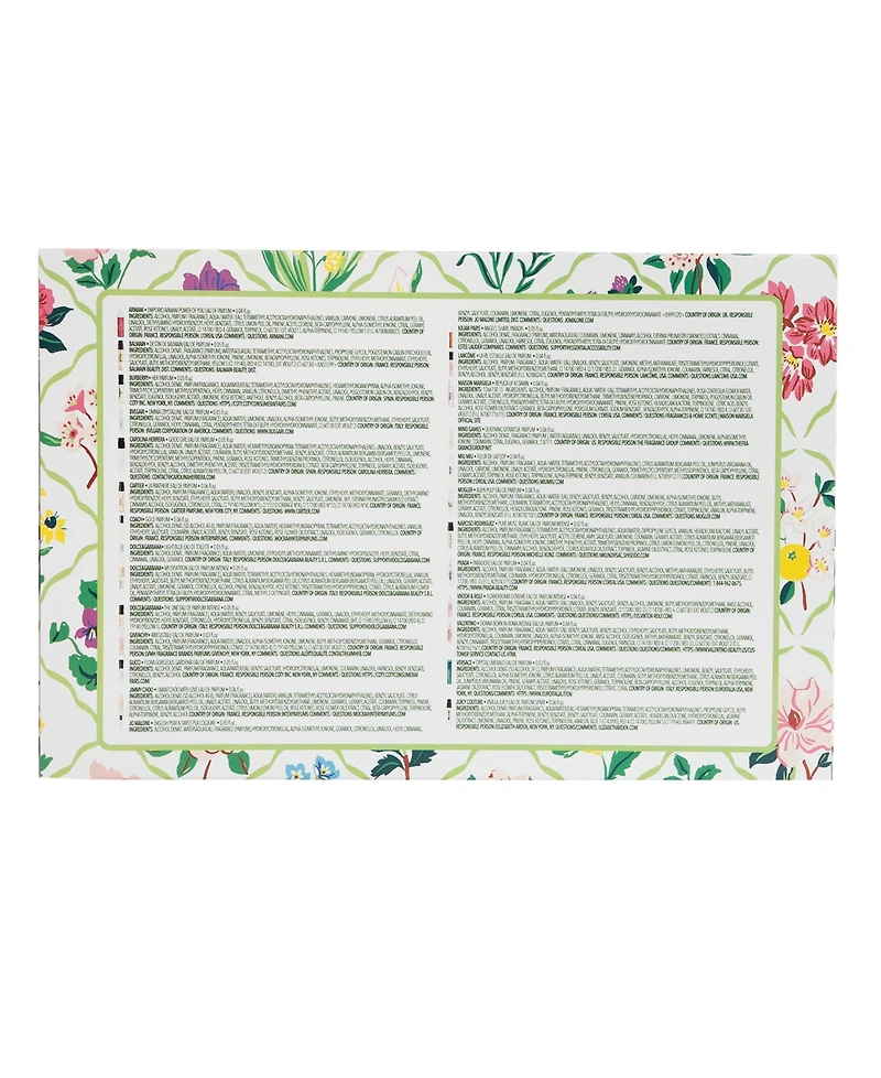 Macy's 26-Pc. For Her Fragrance Sampler Set