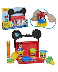 Play-Doh Disney Junior Mickey Mouse On-the-Go Garage Playset
