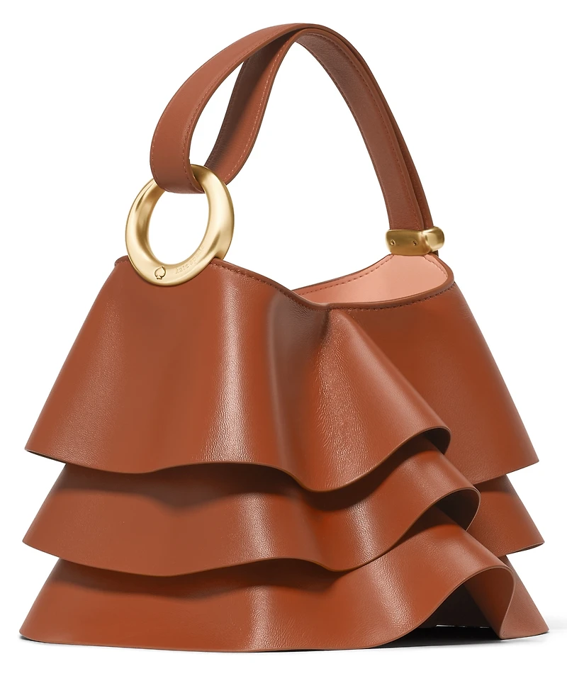 kate spade new york Halo Pleated Wave Small Crossbody Bag