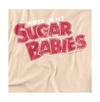 Tootsie Roll Men's Where's My Sugar Babies T-Shirt