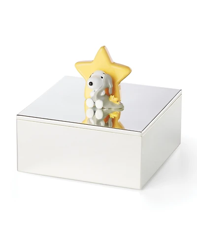 Reed & Barton Little Snoopy Keepsake Box