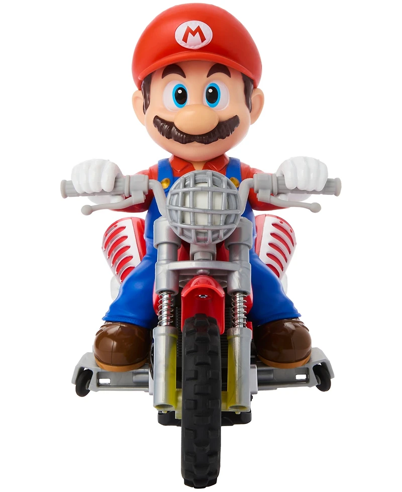 Hot Wheels Mario Wheelie Motocross Remote-Controlled Battery-Powered Vehicle