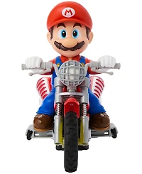 Hot Wheels Mario Wheelie Motocross Remote-Controlled Battery-Powered Vehicle