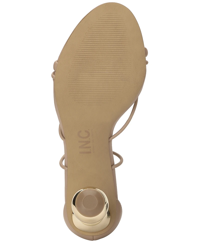 I.n.c. International Concepts Women's Anders Round Toe Sandals, Macy's Exclusive