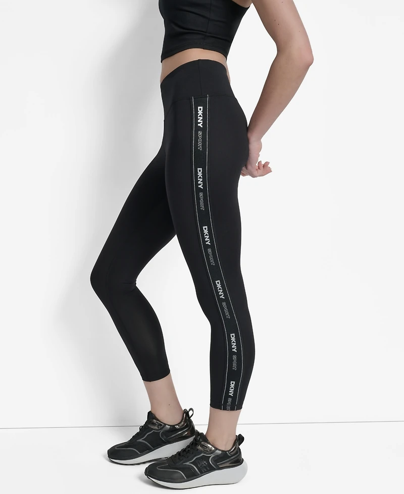 Dkny Sport Women's Balance Compression High-Waist Pants