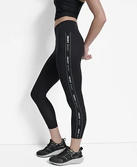 Dkny Sport Women's Balance Compression High-Waist Pants