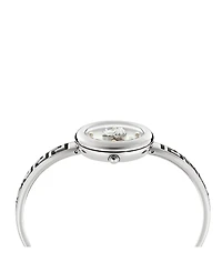 Versace Women's Medusa Eclipse Silver Stainless Steel Bracelet Watch, 28mm