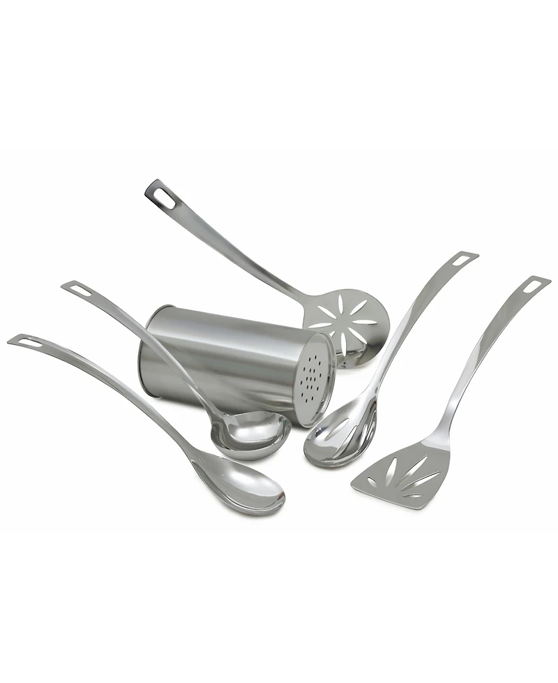 Sedona Kitchen 6-Pc. Stainless Steel Kitchen Tool Set