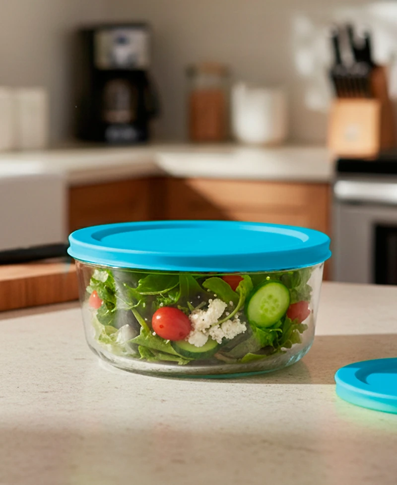 Sedona Kitchen 10-Pc. Glass Food Storage Set