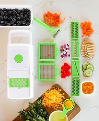 Sedona Kitchen 16-Pc. Handheld Vegetable Chopper Set