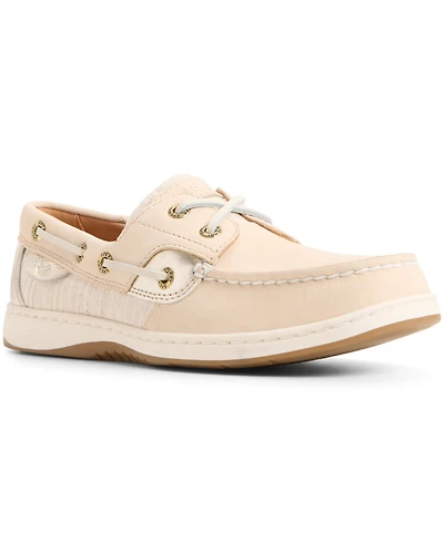 Sperry Women's Bluefish Two-Eye Square Toe Boat Shoes