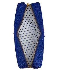 Betsey Johnson Hats Off Convertible Rhinestone Crossbody Bag