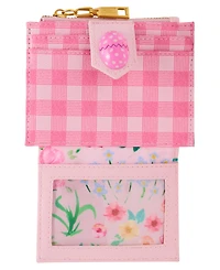 Betsey Johnson Skull Boss Trifold Wallet