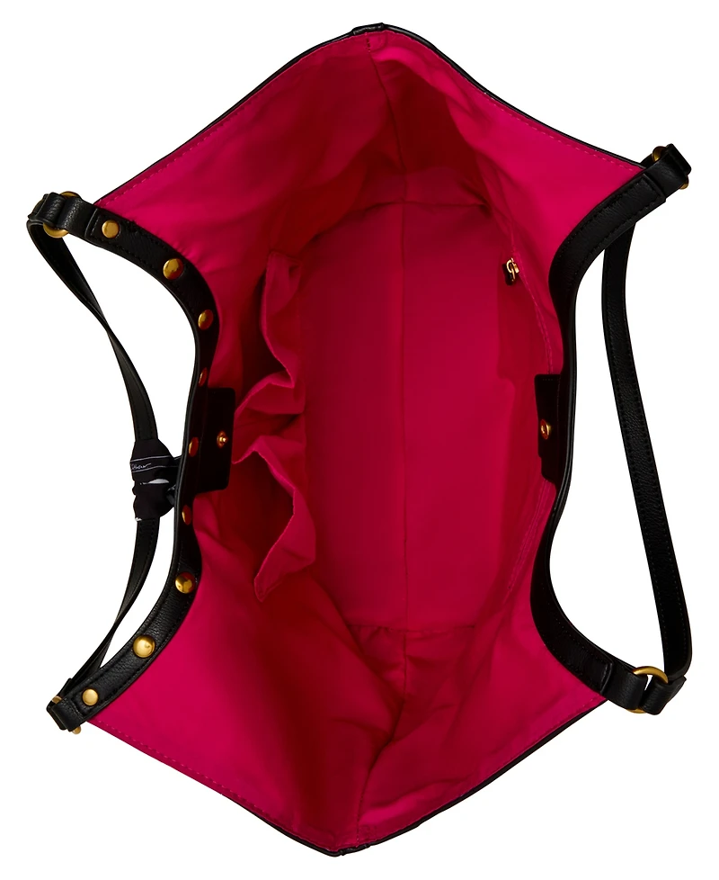 Betsey Johnson Scored Mini Crossbody Bag