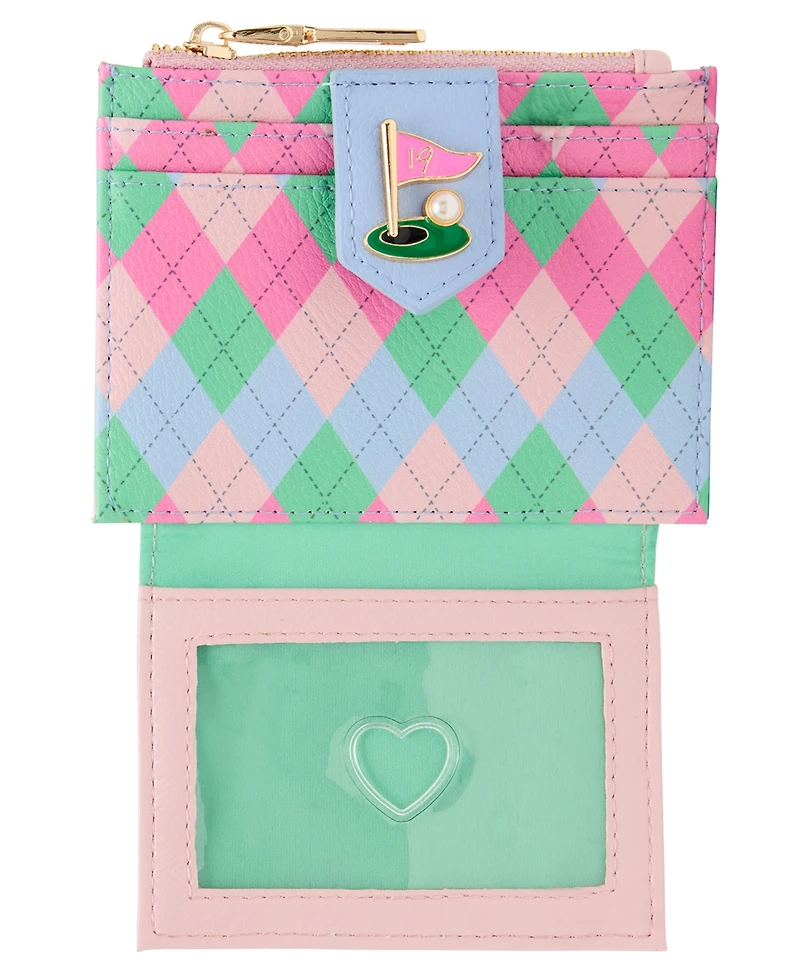 Betsey Johnson Skull Boss Trifold Wallet