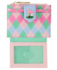 Betsey Johnson Skull Boss Trifold Wallet