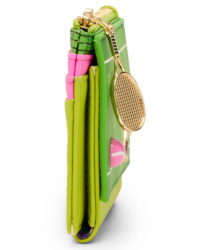 Betsey Johnson Skull Boss Trifold Wallet