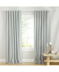 Lauren Ralph Lauren Linen Herringbone Total Blackout