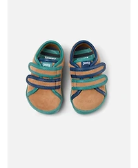 Camper Toddler Peu Cami Twins First Walker Leather Sneakers