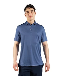 TailorByrd Men's Golf Tees Printed Performance Polo shirt