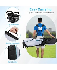 Mecale Men s Complete Golf Club Set with Stand Bag