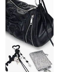 Desigual Women's Medium ruched bag