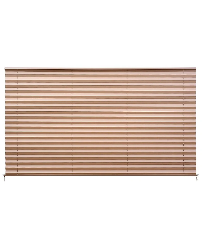 Laoties Rv Pleated Shades, Polyester Fabric Window Blinds for Camper, Motorhome, Privacy