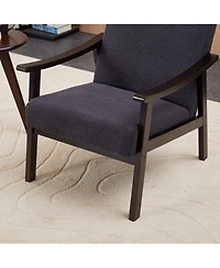 sumyeg Mid-Century Modern Chair with Solid Wood Frame