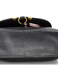 Pre-Owned Chloe Small Marcie Satchel Leather