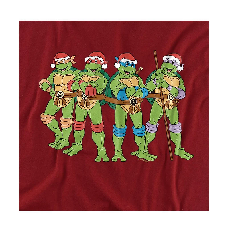 Teenage Mutant Ninja Turtles Men's The Christmas Spirit T-Shirt