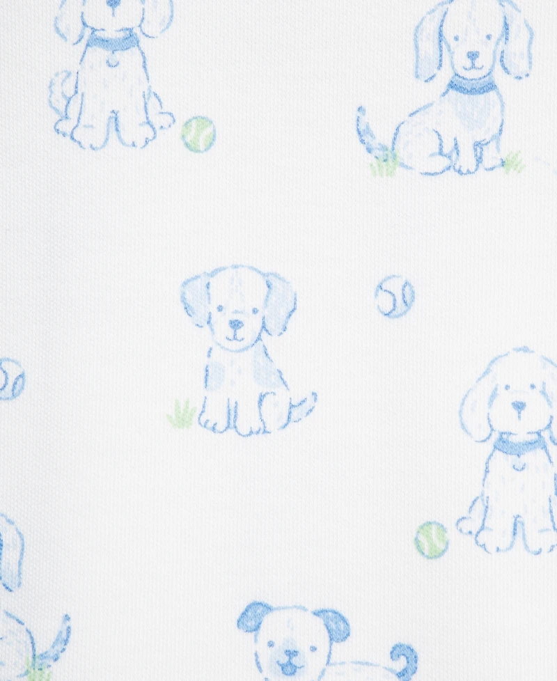 Little Me Baby Boys' Puppies Bodysuit and Pants, 5-Piece Set