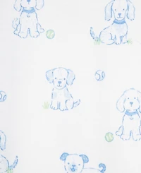 Little Me Baby Boys' Puppies Bodysuit and Pants, 5-Piece Set