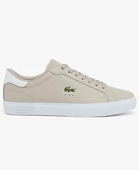 Lacoste Men's Round-Toe Sneakers
