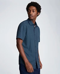 Kenneth Cole Men's Short-Sleeve Sport Shirt