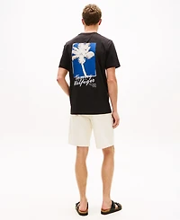 Tommy Hilfiger Men's Palm Print Photo T-Shirt