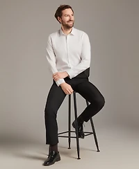 Bar Iii Men's Diamond Dobby Slim Fit Dress Shirt, Macy's Exclusive