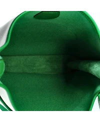 Pre-Owned HERMES Pm Evelyne Bag Gen Iii Toile and Leather