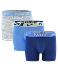 Nike Big Boys Essential Dri-fit Boxer Briefs, Pack of 3