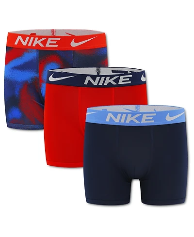 Nike Big Boys Essential Dri-fit Boxer Briefs, Pack of 3