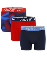 Nike Big Boys Essential Dri-fit Boxer Briefs, Pack of 3