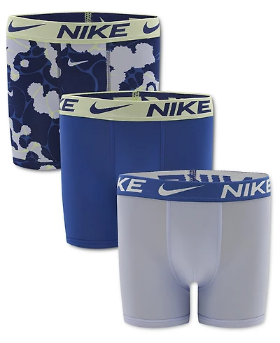 Nike Big Boys Essential Dri-fit Boxer Briefs, Pack of 3