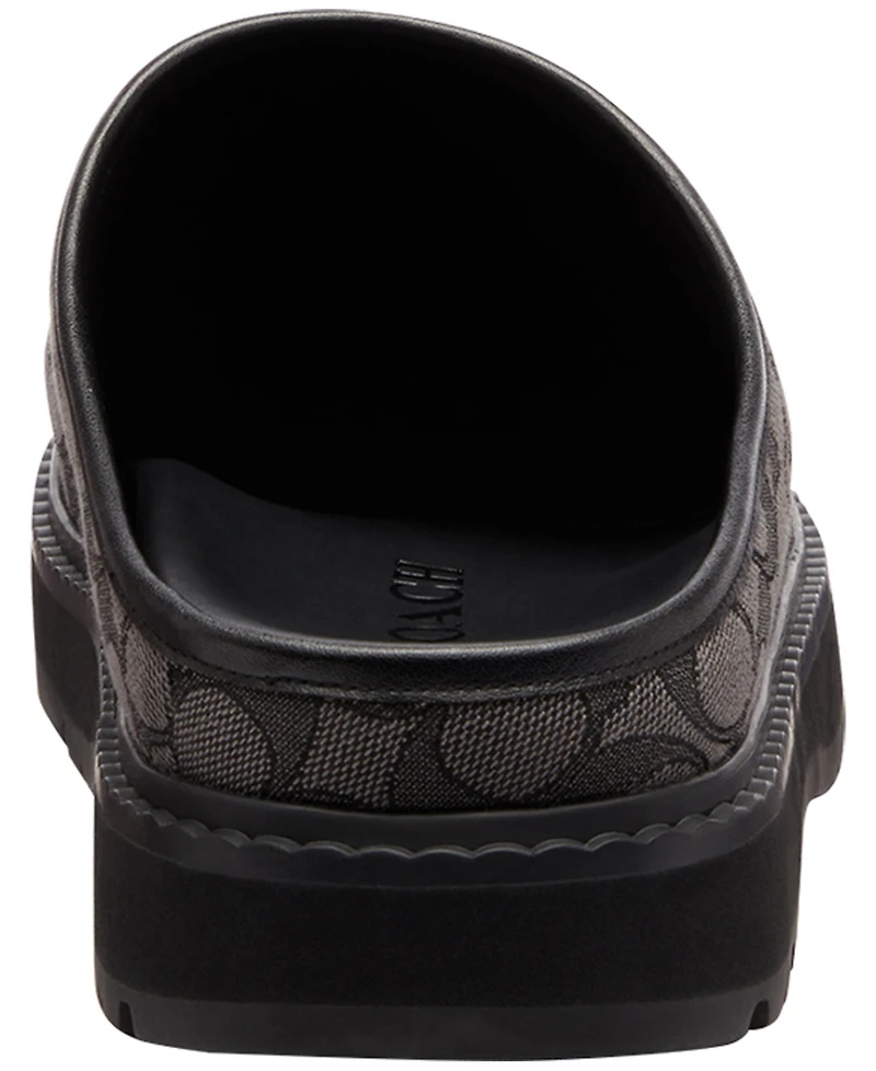 Coach Men's Round Toe Sport Clogs