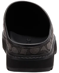 Coach Men's Round Toe Sport Clogs
